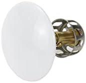 UTALIND 138 inch White Sink Stopper