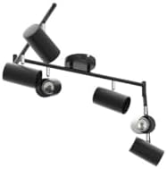 Modern 6-Light Track Lighting Kit