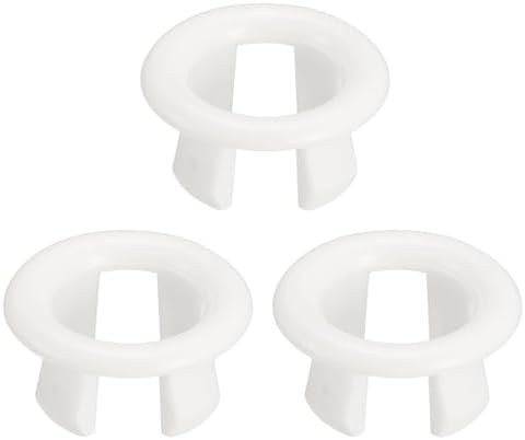UXCell Sink Overflow Rings White