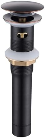 Bathroom Sink Drain Enhancer - Durable Effortless Overflow Stopper
