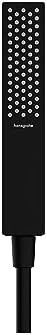 Hansgrohe Pulsify E Handheld Shower Head Matte Black 25 GPM