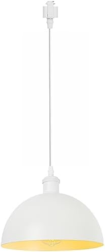 Retro-Style Track Pendant Light