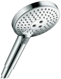 Raindance Select S with 25 GPM for a Delightful Shower Experience