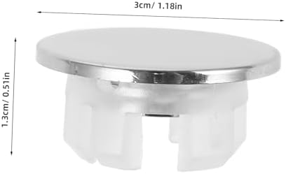 Elegant Bath Sink Overflow Plug Reusable 4 Set Set