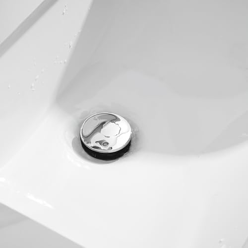 Bathqrstics Durable US Standard Sink Drain with Overflow