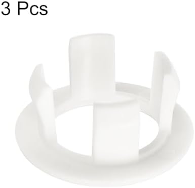 UXCell Sink Overflow Rings White