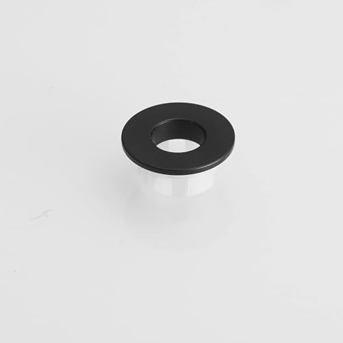 Bass Insert Sink Basin Trim Overflow Drain Cover Matte Black Buy Now