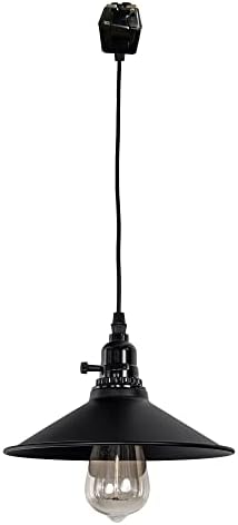 J-Type Retro Pendant Light