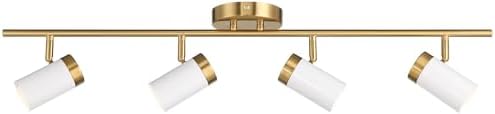 Pro Track 4 Light Adjustable Track Lighting Kit