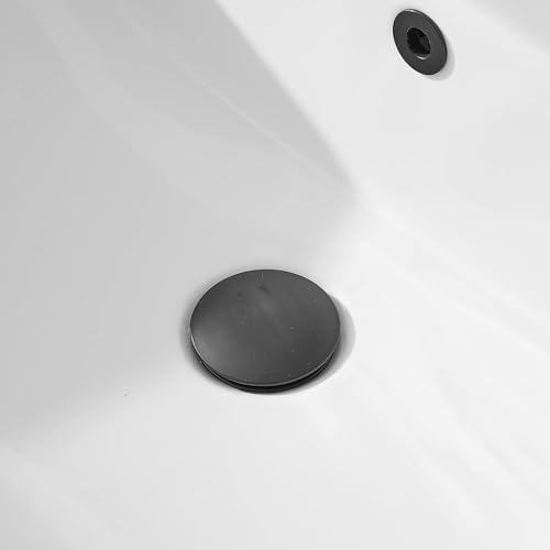 Greenspring Matte Black Bathroom Sink Drain Stopper