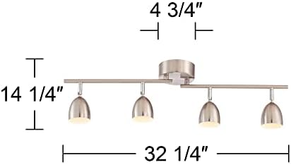 Smart Durable Modern Alexa Track Light Kit