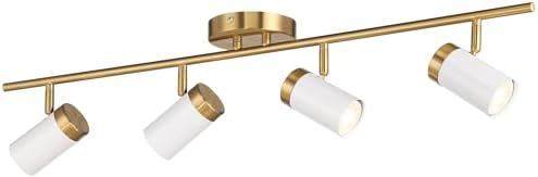 Pro Track 4 Light Adjustable Track Lighting Kit