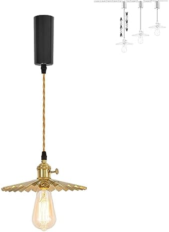 SKIVTGLAMP H-Type Track Pendant