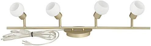 Pro Track 4-Head LED Ceiling Light Fixtures