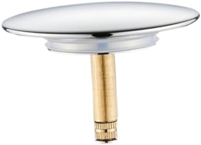 Copper Stainless Steel Sink Drain Plug with Rotating Switch