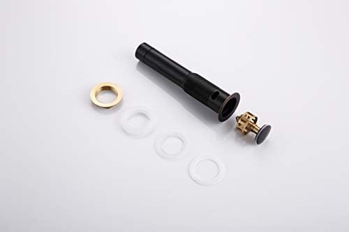 Mejor MetalBathroom Sink Pop Up Drain