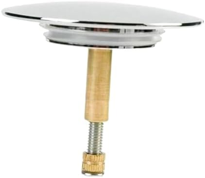 Copper Stainless Steel Sink Drain Plug with Rotating Switch