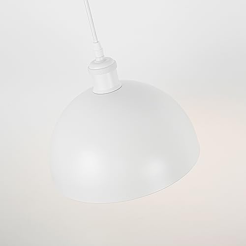 Retro-Style Track Pendant Light