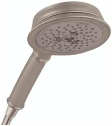 Hansgrohe Croma 100 5-inch Handheld Shower Head with Massage Easy Install