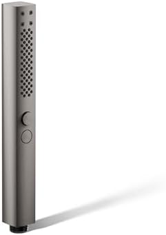 KOHLET Two Function Handheld ShowerHead Easy to Clean Vivid Titanium