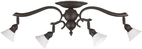 Canarm Bronze Addisson Track Lighting