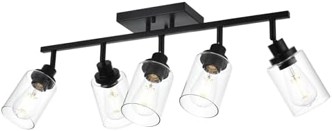 Elegant Black Track Lighting Kit for Modern Home