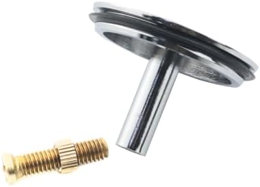 43mm Silver Bathtub Drain Plug Replacement