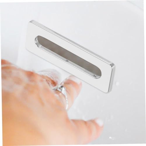 KONTONTY10PCS Wash Basin Sink Overflow Drain Cover Cap Hole Plug Ceramic Bath Fixtures