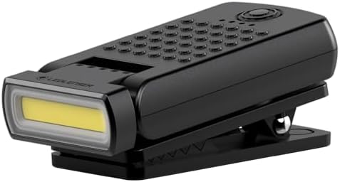 Ledlenser W1R Rechargeable Clip Flashlight 220 Lumens Compact