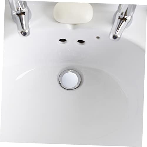 Big Cuve Copper Sink Drainer Stopper Perfect for Home