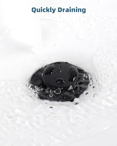Hygie Rinse Sink Drain with Lift Rod and Overflow