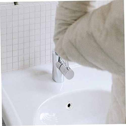 8pc Ceramic Basin Overflow Plug Stopper for Sink Bathroom Kitchen use