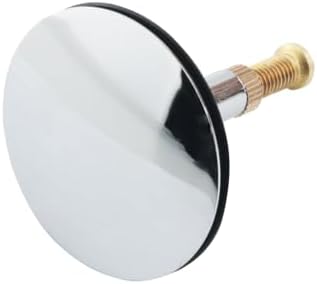 43mm Silver Bathtub Drain Plug Replacement