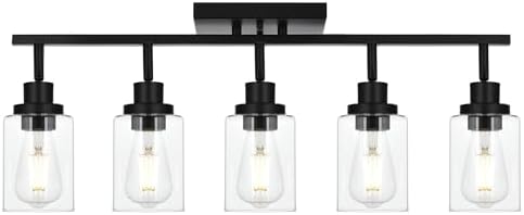 Elegant Black Track Lighting Kit for Modern Home
