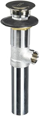 American Standard M953450-2950A Complete Metal Drain Assembly - Sink Bathtub Drain Satin Nickel