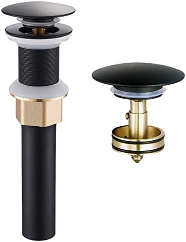 Sturdy Oil-Rubbed Bronze Sink Drain