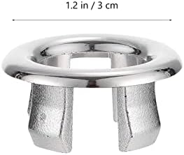 150 Pcs Basin Overflow Hole Cover Sink Accessories
