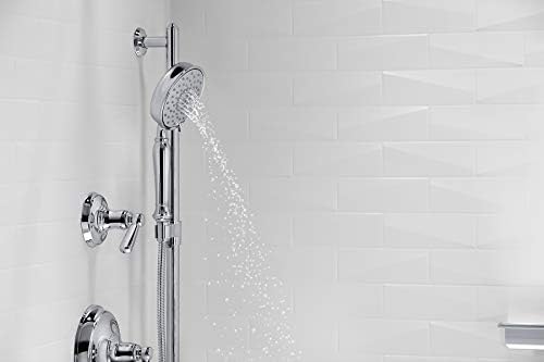 KOHLER 22163-CP Bancroft Multi-Function Handshower with 3 Spray Settings