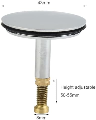 Durable Copper bathtub drain stopper