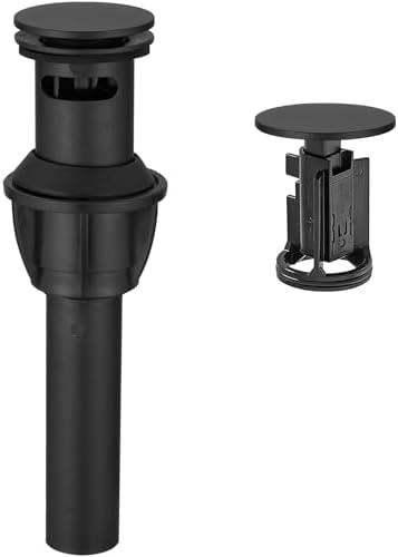 Greenspring Matte Black Bathroom Sink Drain Stopper
