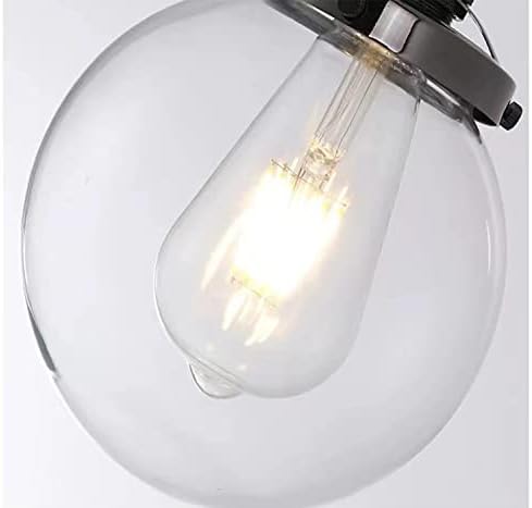 Sturdy Hang-Free 3-Light Copper Pendant for Exposure Style