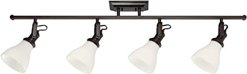 Seagull Four Track Lighting Kit BronzeDark