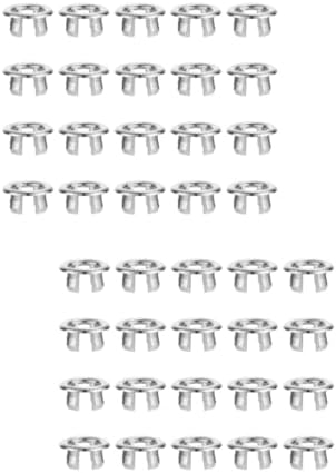 Angoily 30pcs x 3 Replacement Sink Overflow Rings Ceramic Basin Drains Covers