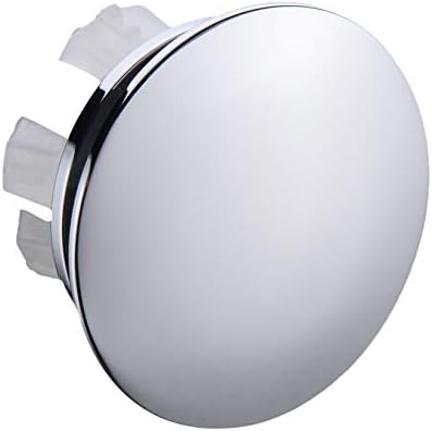 Orhemus Solid Brass Sink Overflow Cap Round Hole