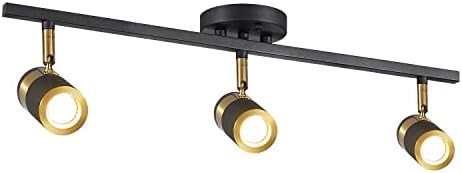 Fulesi 3-Light Track Lighting - Stylish Ceiling Spot Light for Modern Spaces