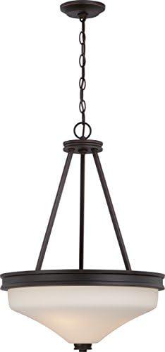 Nuvo 62 435 Three Light Bronze Pendant