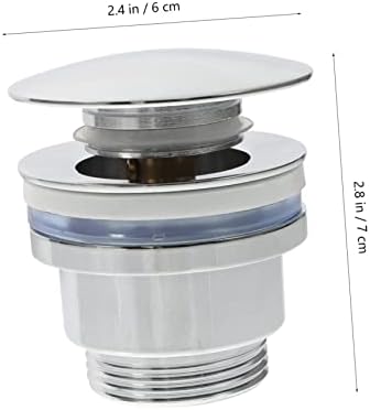 SEWACC Full Copper Bathtub Drain Stopper