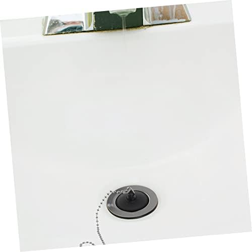 Angoily Copper Sink Bathtub Drain Stopper Durable Easy to Install