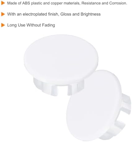 High-Quality Sink Overflow Rings Uxicell Barbara 2Pcs Overflow Cover Basin Trim