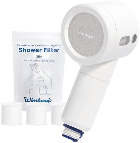 Wintopia Travel Essential Handheld Shower Head
